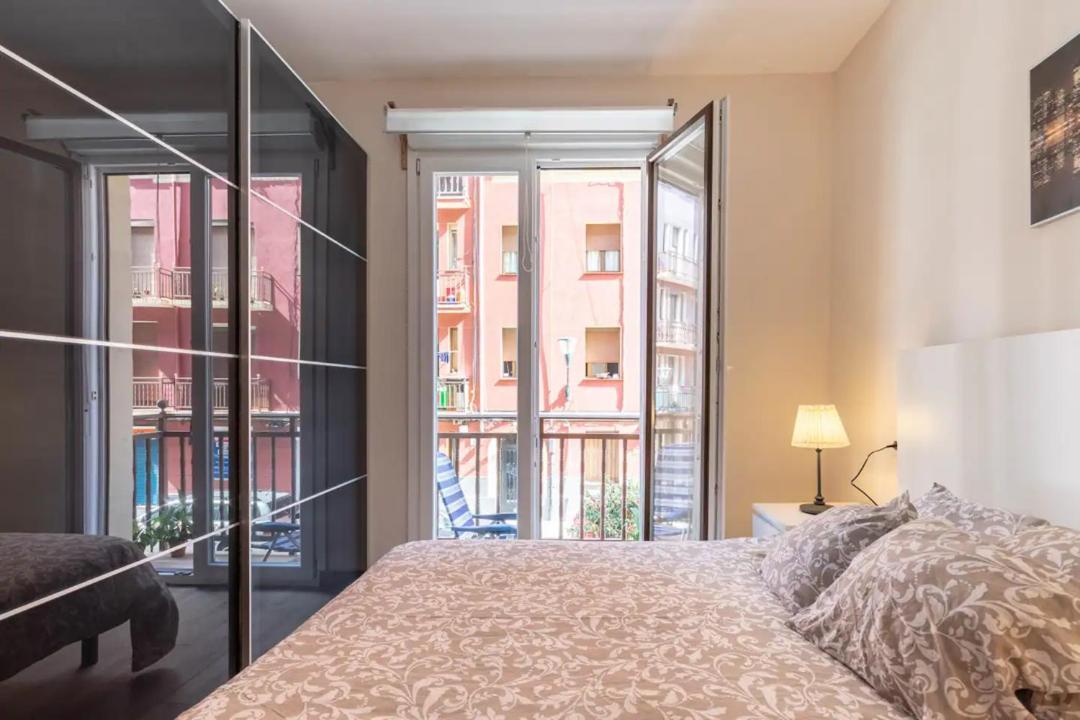 Acb - Z26 Apartamento Centrico Bilbao - Parking Gratis Exterior foto